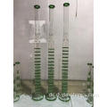 Super High Glass Bongs mit 15 Wabenfiltern